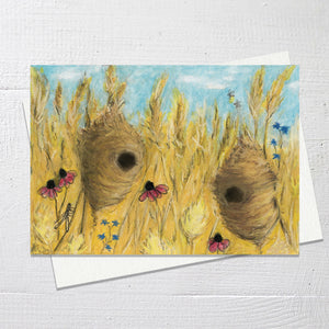 LATE SUMMER Greetings Card (C25)